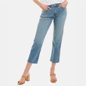 NWT Joe's Jeans High Rise Straight Light Blue Esmaria Ankle Cropped Denim Sz 29